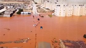 10.000 de oameni dispăruți în inundațiile din Libia